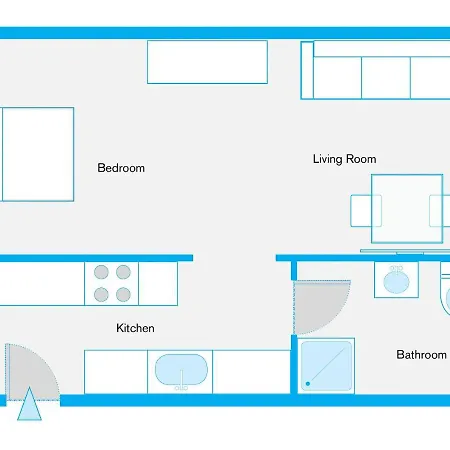 Greatstay - Lachmannstr. 3 Hh. Apartment *