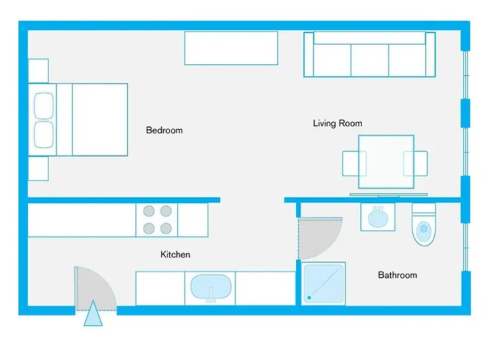 Lachmann Budget Kreuzberg - 1 Bedroom Location In Xberg, Modern Decor 公寓 *